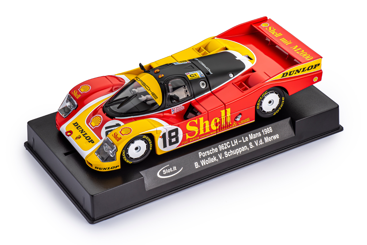 SICA03m Shell n.18 Le Mans 1988